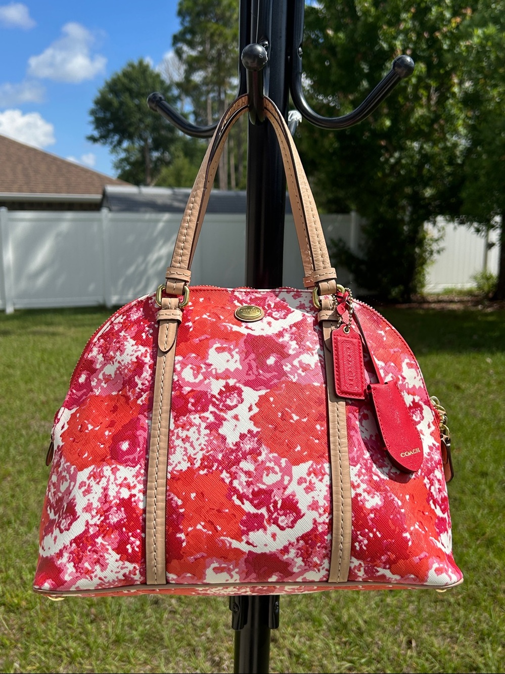 Coach satchel bag